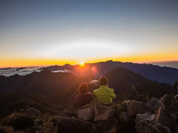 Travessia da serra fina em 4 dias