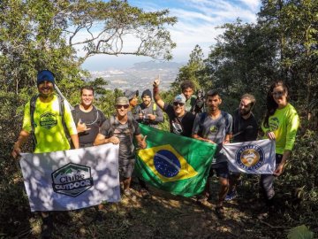 Desafio Paratleta Jean Sampaio no Pico da Pedra Branca