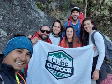Acompanhando o Curso Básico de Escalada
