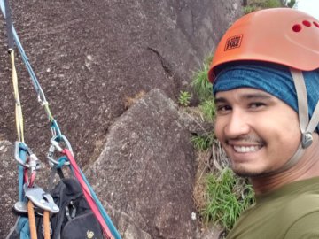 Escalada na Agulhinha da Gávea (Via Jorge Castro) | RJ