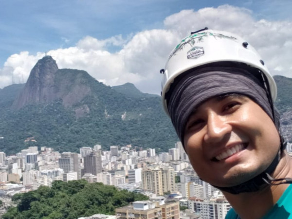 Escalada no Morro São João (Reynaldo 70) | RJ