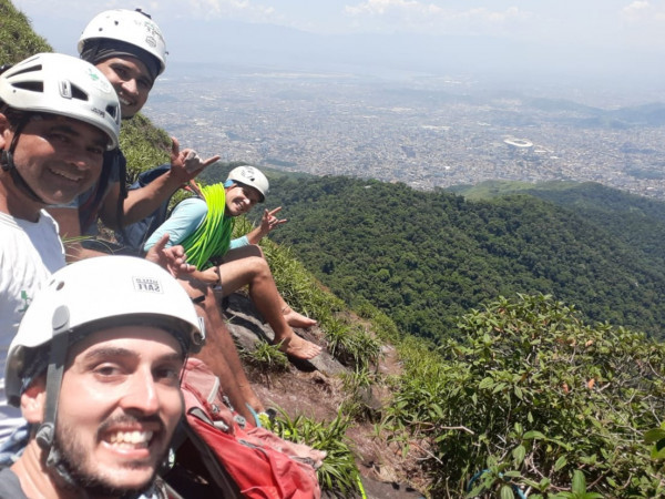 Escalada no Pico da Tijuca (Paredão Paraíso Perdido P3) | RJ