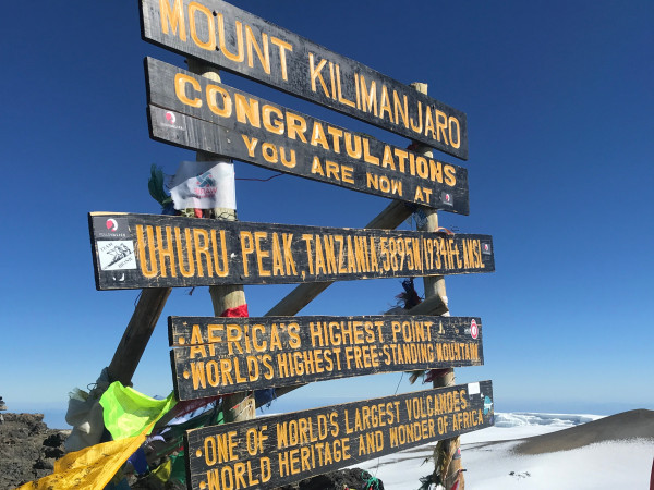 Kilimanjaro via rota Rongai - Hakuna Matata!