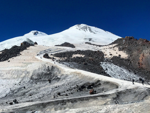 Elbrus 5642 - O teto da Europa