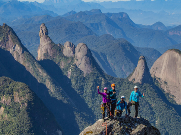Fazendo história na Coroa do Frade