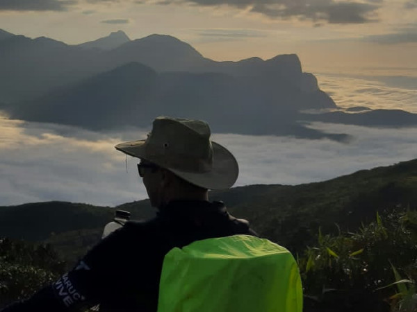 Travessia da Farinha Seca - debaixo D&rsquo;água