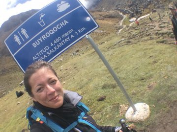 RUMO À MACHU PICCHU Oxigênio: Dica Preciosa Para SALKANTAY