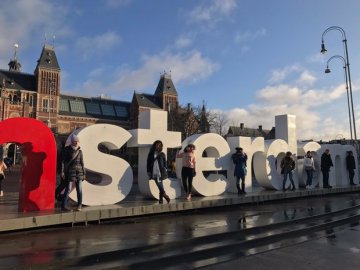 EM CONTAGEM REGRESSIVA! AMSTERDAM JÁ , JÁ EU CHEGO!