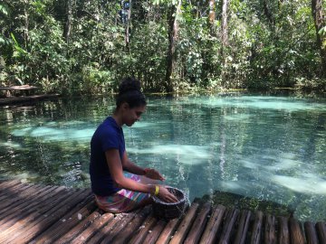 Areia que canta / Brotas-SP