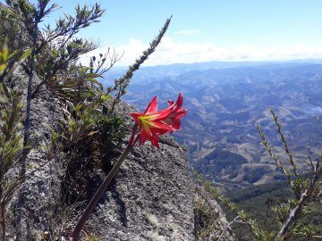 Bivaque no pico do Marinzinho