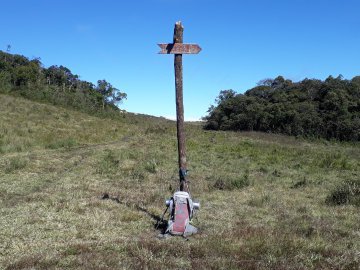 Maromba até o alto da Serra Negra (trilha dos tropeiros)