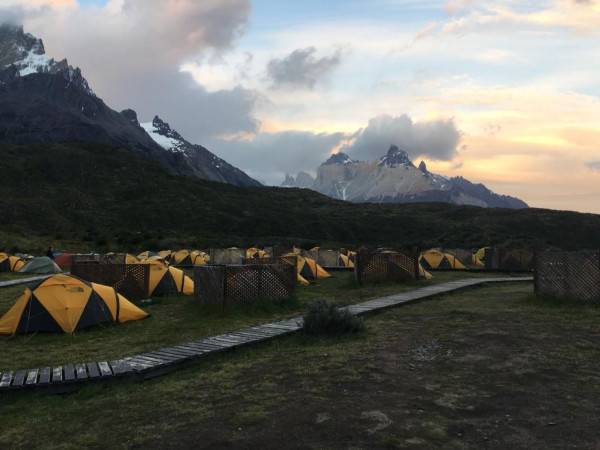 Trilha "W" - Parque Nacional Torres Del Paine