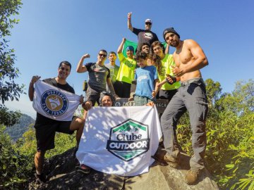 Jean Sampaio no Pico da Pedra Branca - #Riodoalto