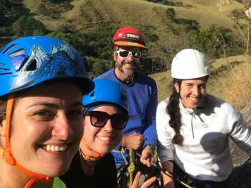 Curso Básico de Escalada com o Armazém Aventura