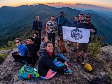 Aiuruoca (Pico do Papagaio e Cachoeira dos Garcias)