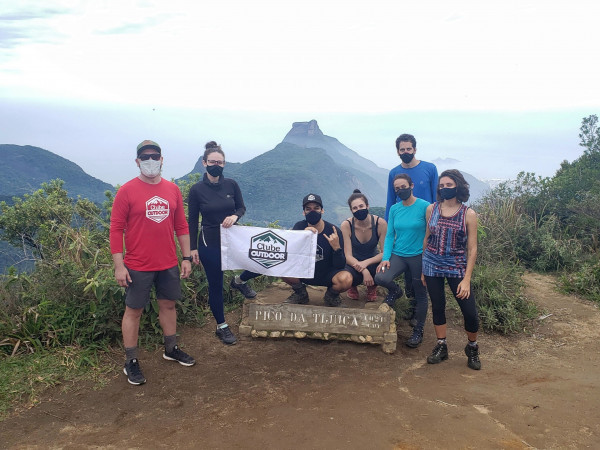 Tijuca (Estação Uruguai) x Pico da Tijuca
