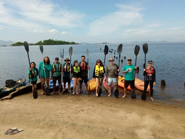 Remada Ecológica na Baía de Guanabara | RJ