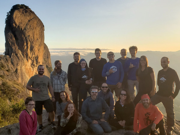 Pedra do Baú, Ana Chata, Bauzinho + Cachoeira do Encontro