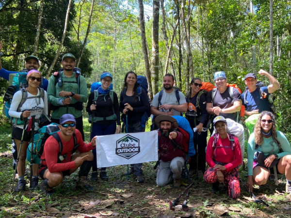 Trilha do Ouro - Caminho de Mambucaba | PNSB