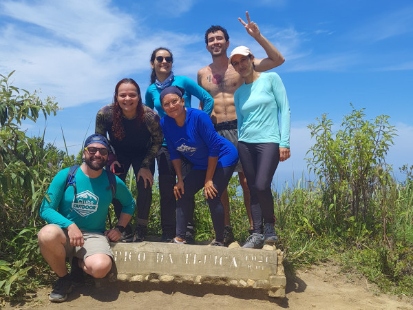 Pico da Tijuca via Trilha Circular Externa Major Archer