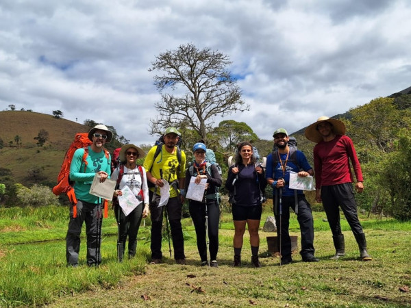 Curso de Orientação e Navegação - Serra do Papagaio
