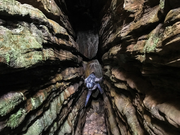 Trilha dos Capãozeiros e a terrível Fenda da Chaminé