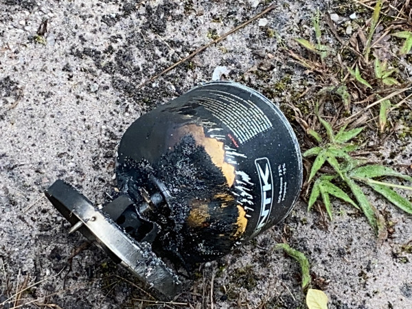 Quando o fogareiro explode