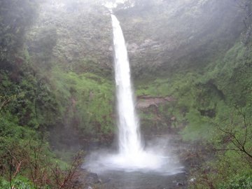 Salto El Claro de Pucón - Araucania, Chile