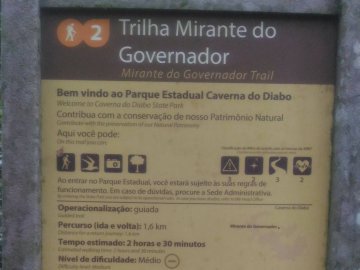 Trilha Mirante do Governador