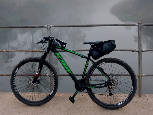 Pedal na Represa de Nazaré Paulista
