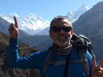 Trekking campo base do Everest