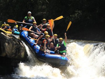 Juquitiba - 1º Rafting