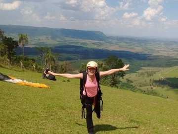 Águas de São Pedro - 1º Paraglider