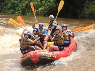 2° Rafting no Rio Juquiá