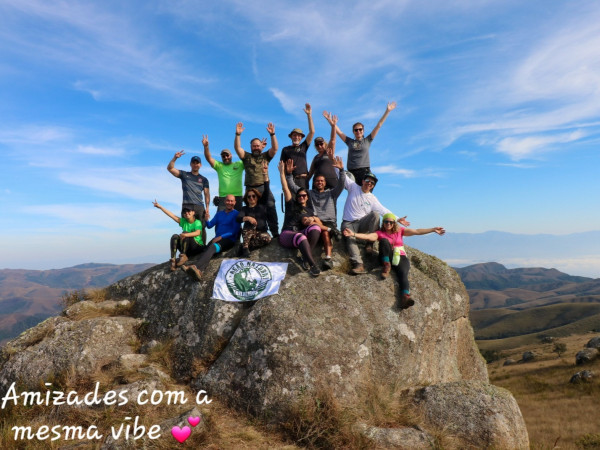 Serra da Bocaina - Pico do Tira Chapéu / Cachoeira do Isidro