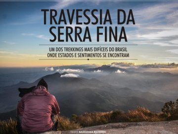Travessia da serra fina