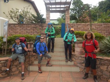 UM TREKKING MÍSTICO SOB SOL E CHUVA NA CHAPADA DIAMANTINA