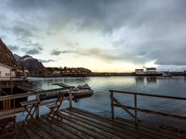 Continuação:  Hiking na Noruega - Caçada a Aurora Boreal