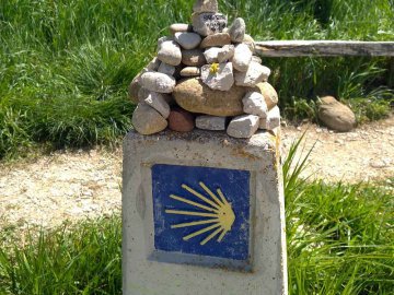 Caminho de Santiago de Compostela - Dia 02 Pamplona a Puente