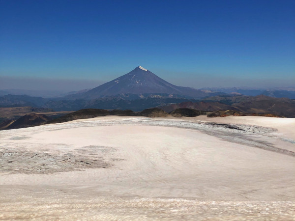 Ascensão Vulcão Quetrupillán