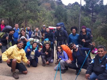 Primeira Visita ao Pico Parana por @mykaoli