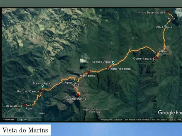 Travessia Marins X Itaguare Em 2 Dias