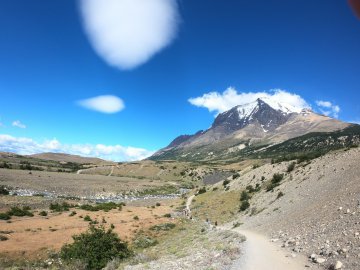 Hiking Base Torres / Torres del Paine