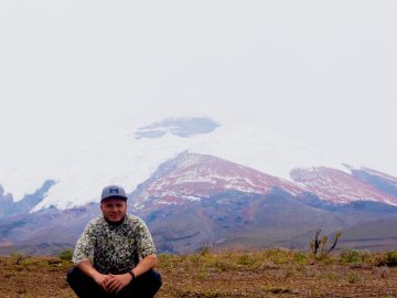 Vulcão Cotopaxi, equador