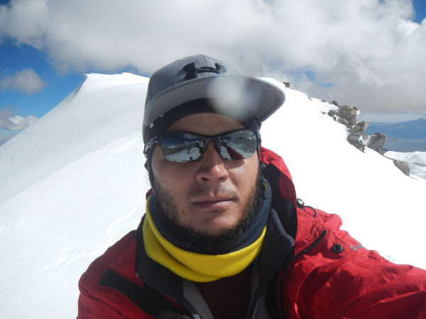 BOLIVIA : LA PAZ;  PARQUE SAJAMA, VULACAO PARINACOTA, ACOTAN