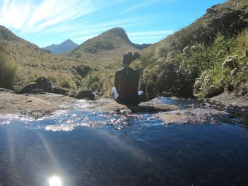 Vale Do Ruah Na Serra Fina