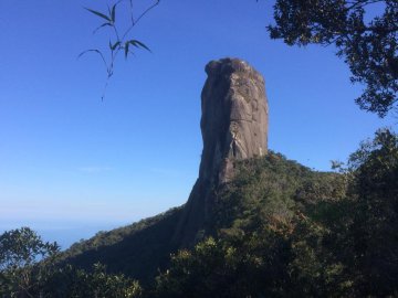 Rio Bracui, Rio Mimoso e Pedra do Frade