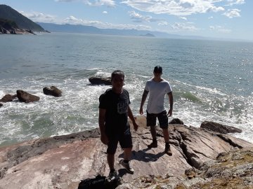 RockTrekking Prainha Branca Praia Preta e Camburi - Bertioga