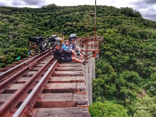 Bikepacking MUÇUM A Viaduto Pesseguinho