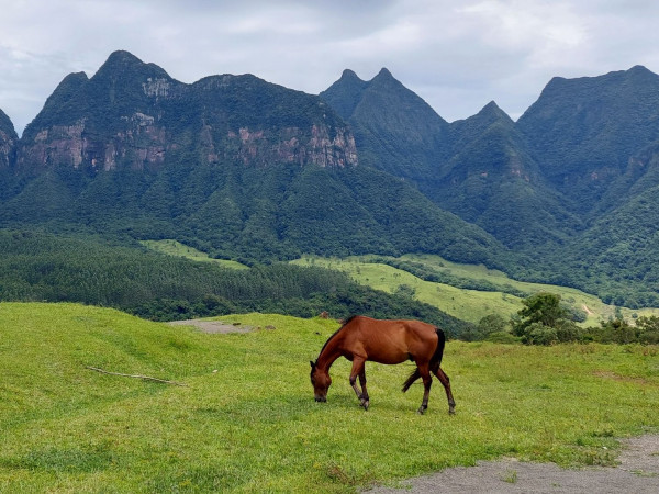 Trilha Mirante Pirâmides  Sagradas